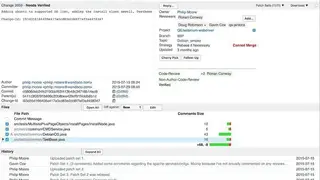 Gerrit screenshot
