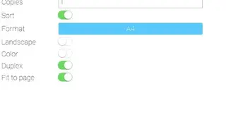 Gespage screenshot