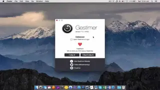 Gestimer screenshot