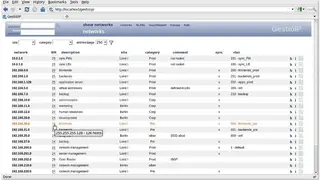 Gestioip screenshot
