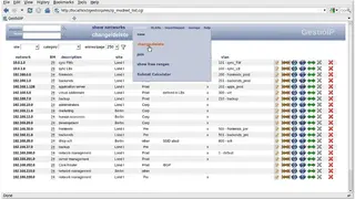 Gestioip screenshot