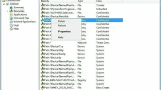 GeSWall screenshot