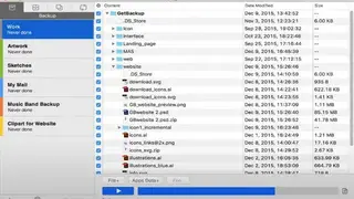 Get Backup Pro screenshot