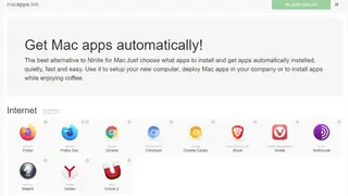 Get Mac Apps screenshot