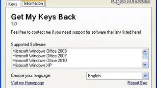 Get My Keys Back screenshot