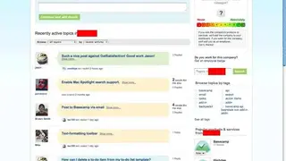 Get Satisfaction screenshot