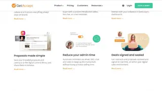 GetAccept screenshot