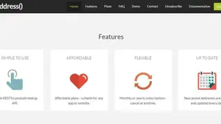 getAddress screenshot