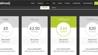 getAddress screenshot