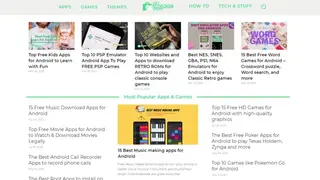 GetANDROIDstuff screenshot