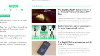 GetANDROIDstuff screenshot