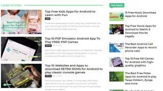 GetANDROIDstuff screenshot