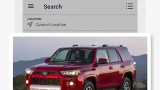 Getaround screenshot
