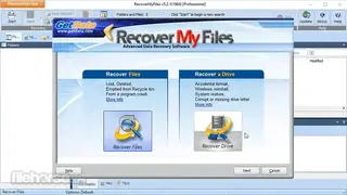 GetData Recover My Files screenshot