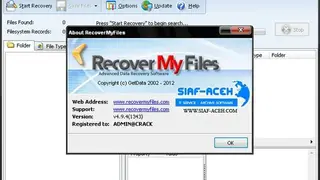 GetData Recover My Files screenshot