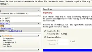 GetDataBack screenshot