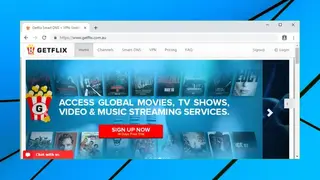 Getflix screenshot