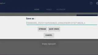 Getfvid screenshot