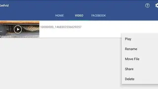 Getfvid screenshot