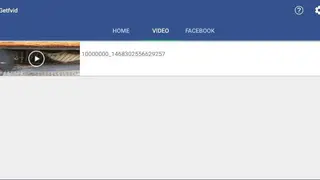 Getfvid screenshot