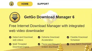 GetGo Download Manager screenshot