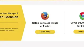 GetGo Download Manager screenshot