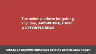 GetIdeas.io – Get Ideas For Anything screenshot