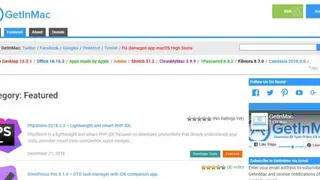GetinMac screenshot