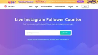 GetInsta Live Instagram Follower Counter screenshot