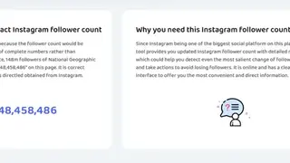 GetInsta Live Instagram Follower Counter screenshot