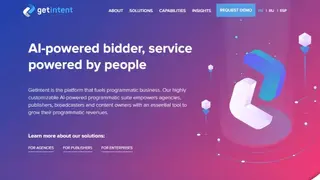 Getintent screenshot
