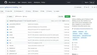 Getlancer Bidding screenshot
