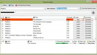 GetMp3! screenshot