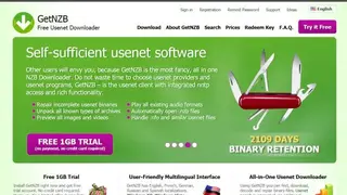 GetNZB screenshot