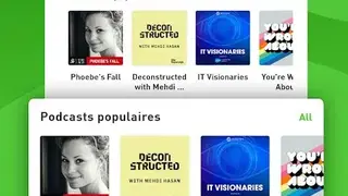 GetPodcast screenshot