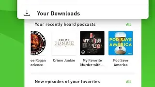 GetPodcast screenshot