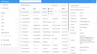 Getprospect screenshot