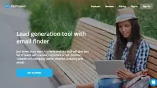 Getprospect screenshot