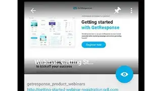 GetResponse screenshot
