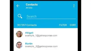GetResponse screenshot