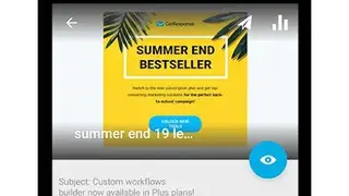 GetResponse screenshot
