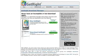 Getright screenshot