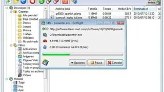 GetRight Download Manager screenshot