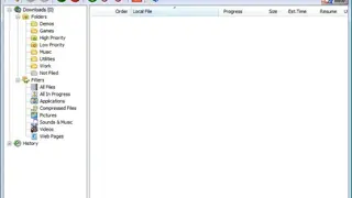 GetRight Download Manager screenshot
