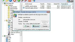 GetRight Download Manager screenshot