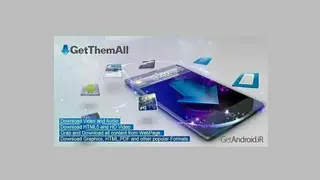 GetThemAll Any File Downloader screenshot