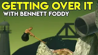 Getting Over It with Bennett Foddy screenshot