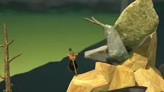 Getting Over It with Bennett Foddy screenshot
