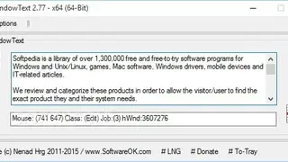 GetWindowText screenshot