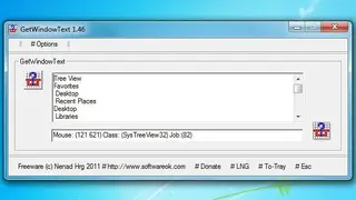 GetWindowText screenshot